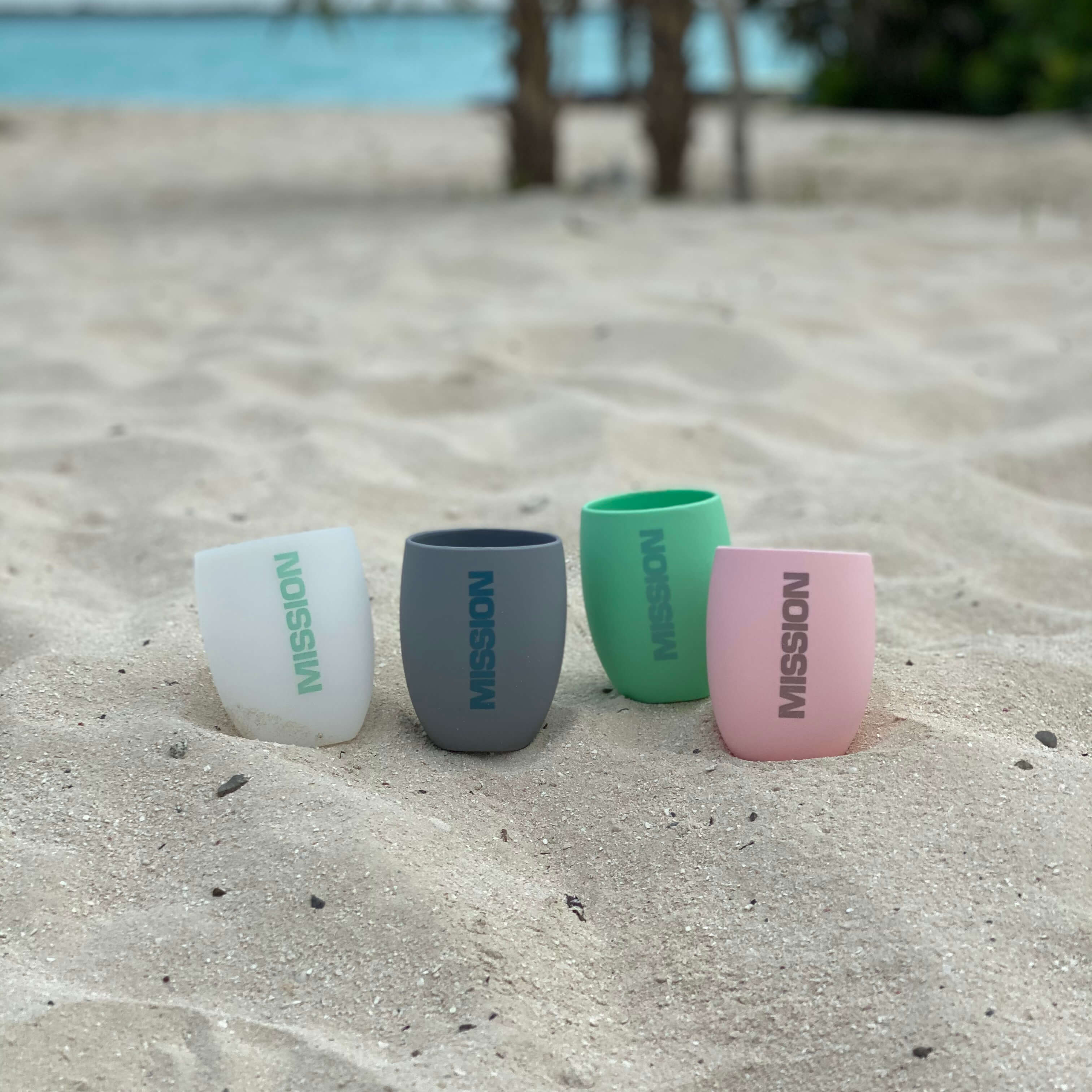 Silicone Wine Tumblers | Set of 4 - Image 5