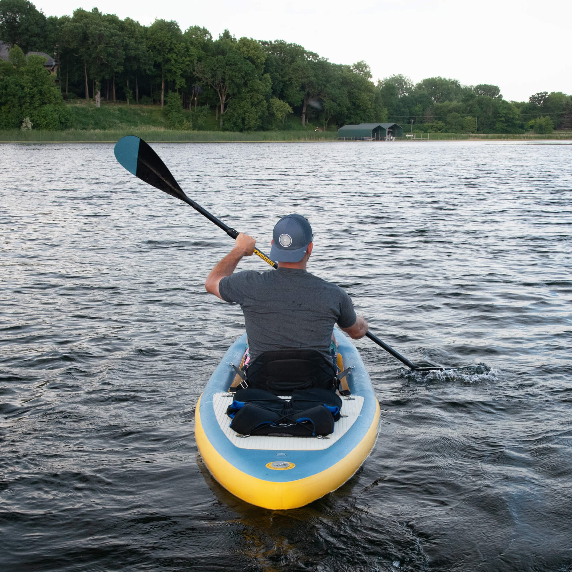 STILLWATER | Inflatable Kayak + iSUP Crossover - Image 9