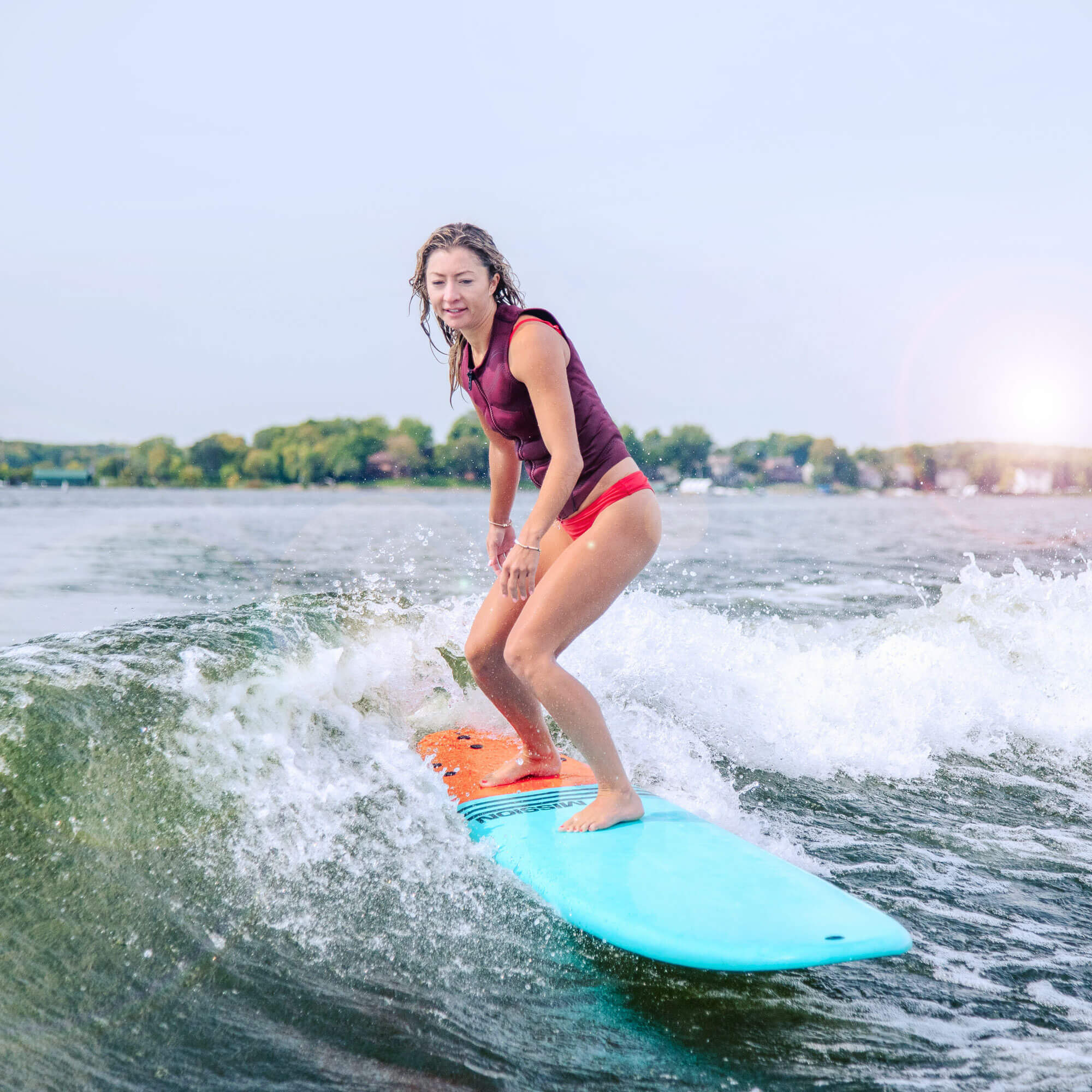 TANGO | Lake Fun | Crossover Wakesurf | Long Board - Image 3