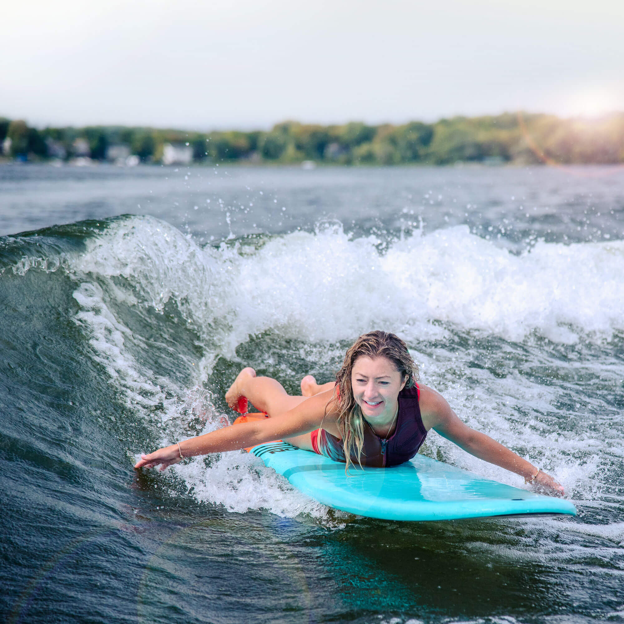 TANGO | Lake Fun | Crossover Wakesurf | Long Board - Image 4