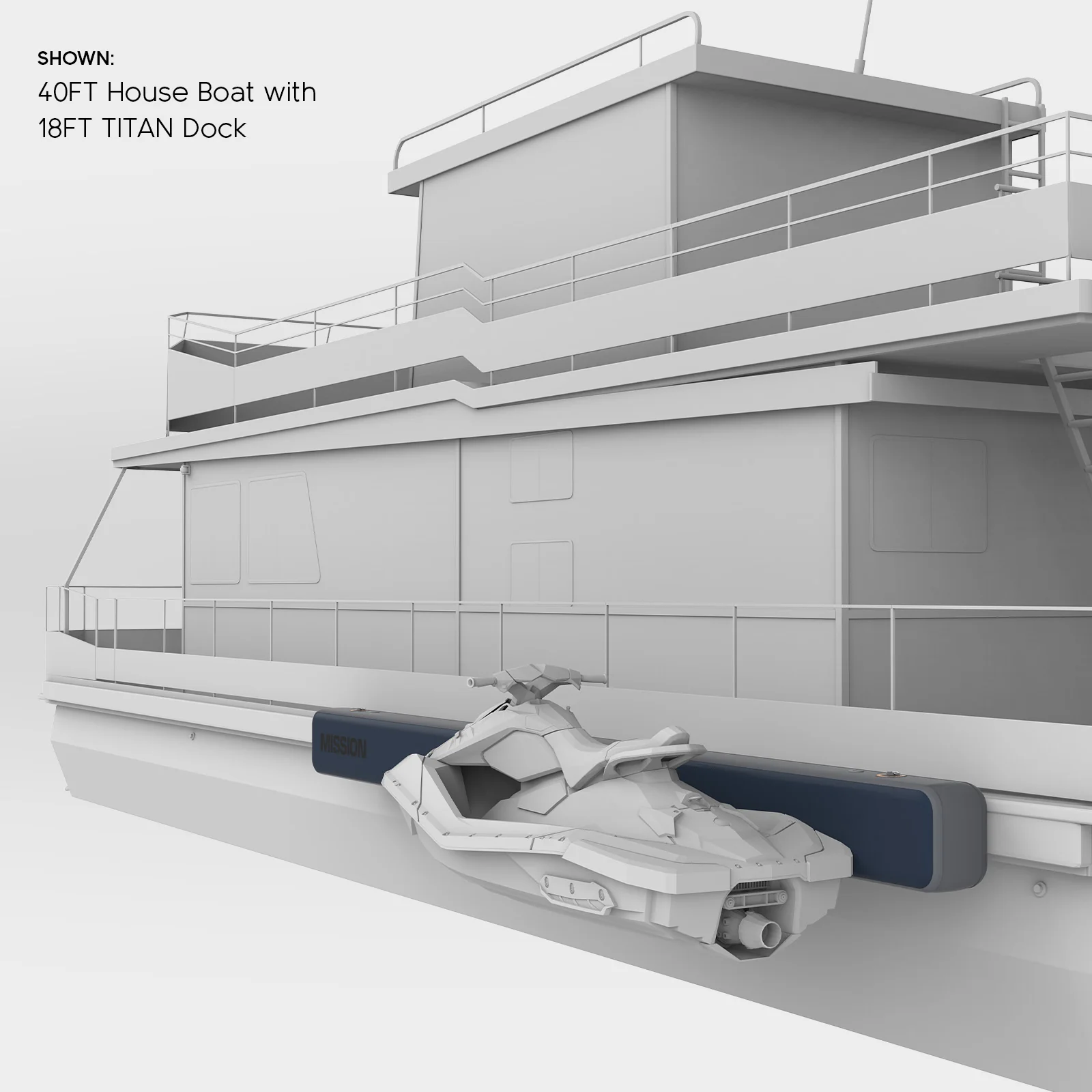 TITAN Dock | Dock Bumper | Inflatable Dock Fender - Image 25