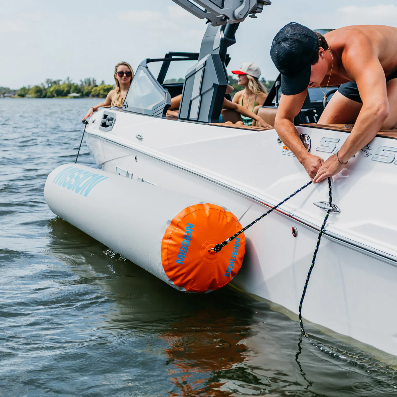 TITAN | Inflatable Tie-Up Boat Bumper - Image 19