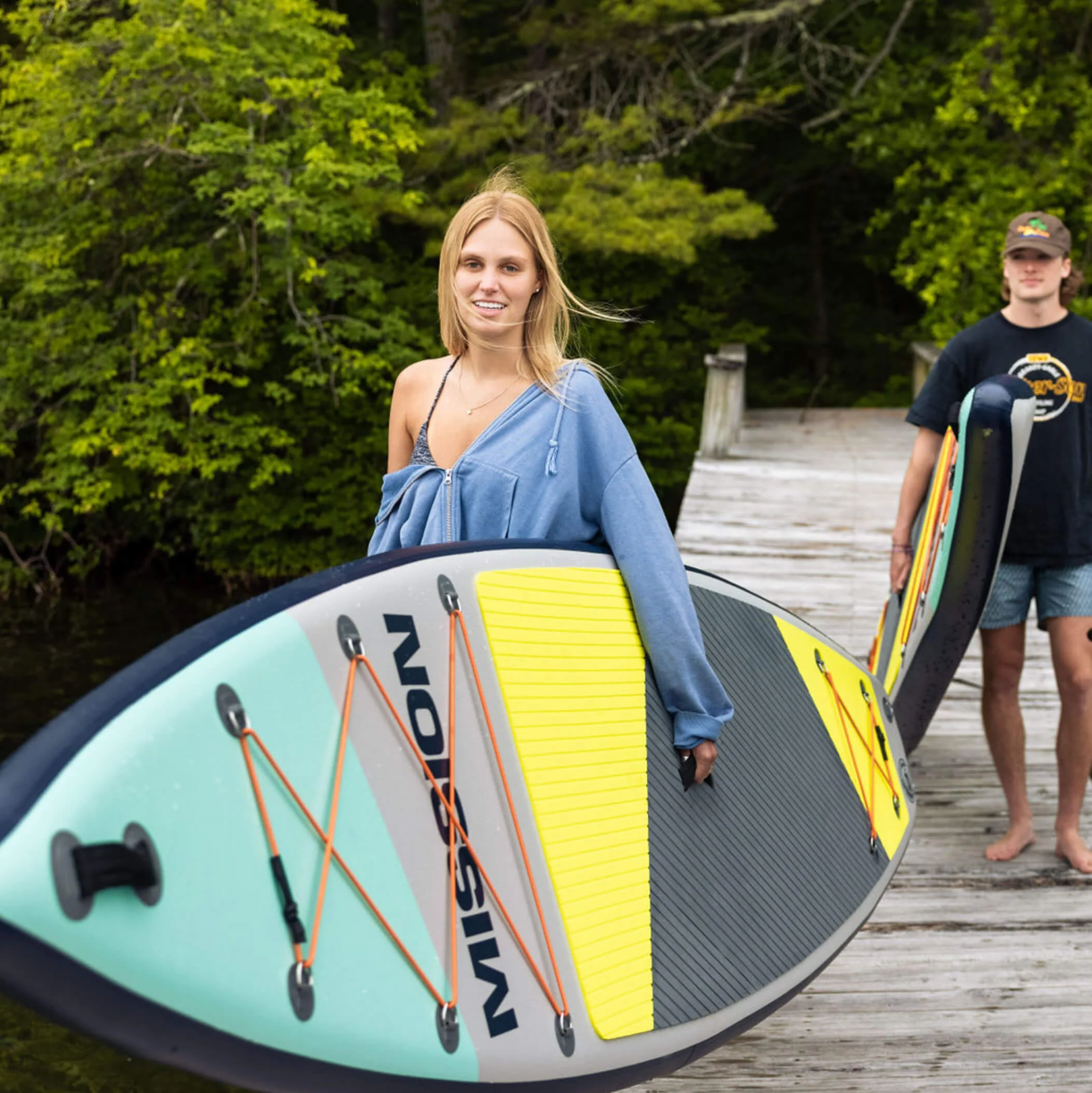 TRIDENT | MISSION Inflatable SUP | iSUP - Image 4