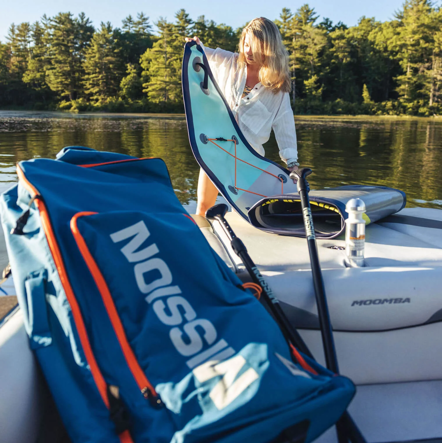 TRIDENT | MISSION Inflatable SUP | iSUP - Image 6