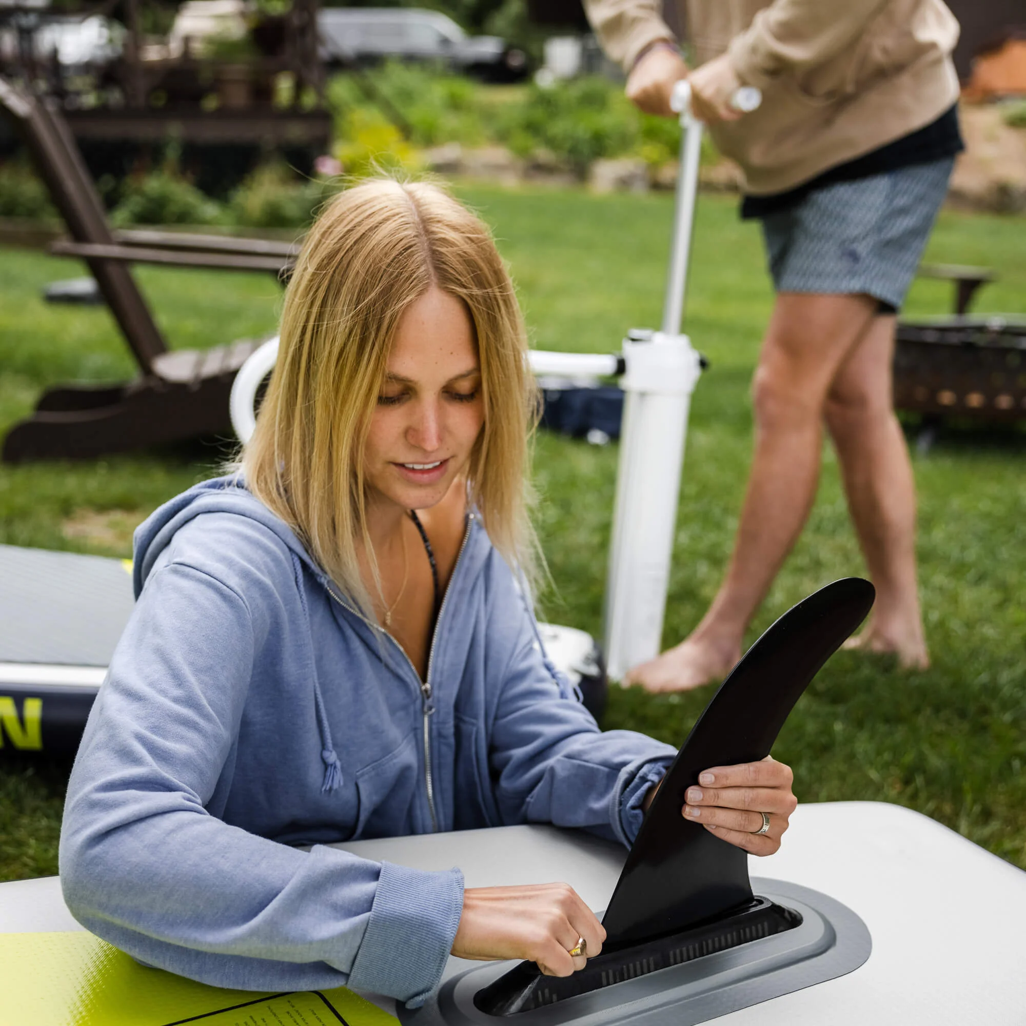 TRIDENT | MISSION Inflatable SUP | iSUP - Image 7