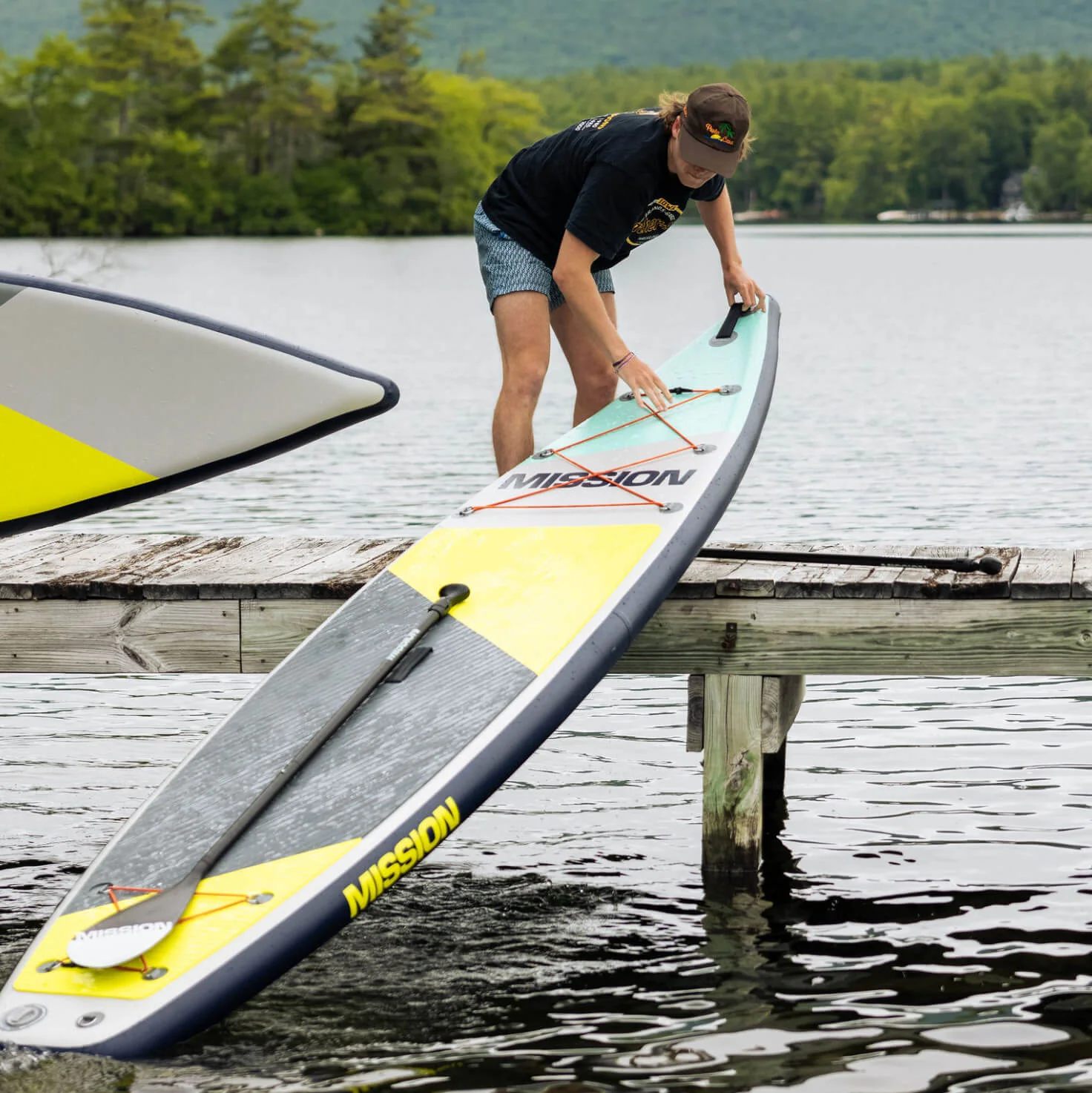 TRIDENT | MISSION Inflatable SUP | iSUP - Image 8