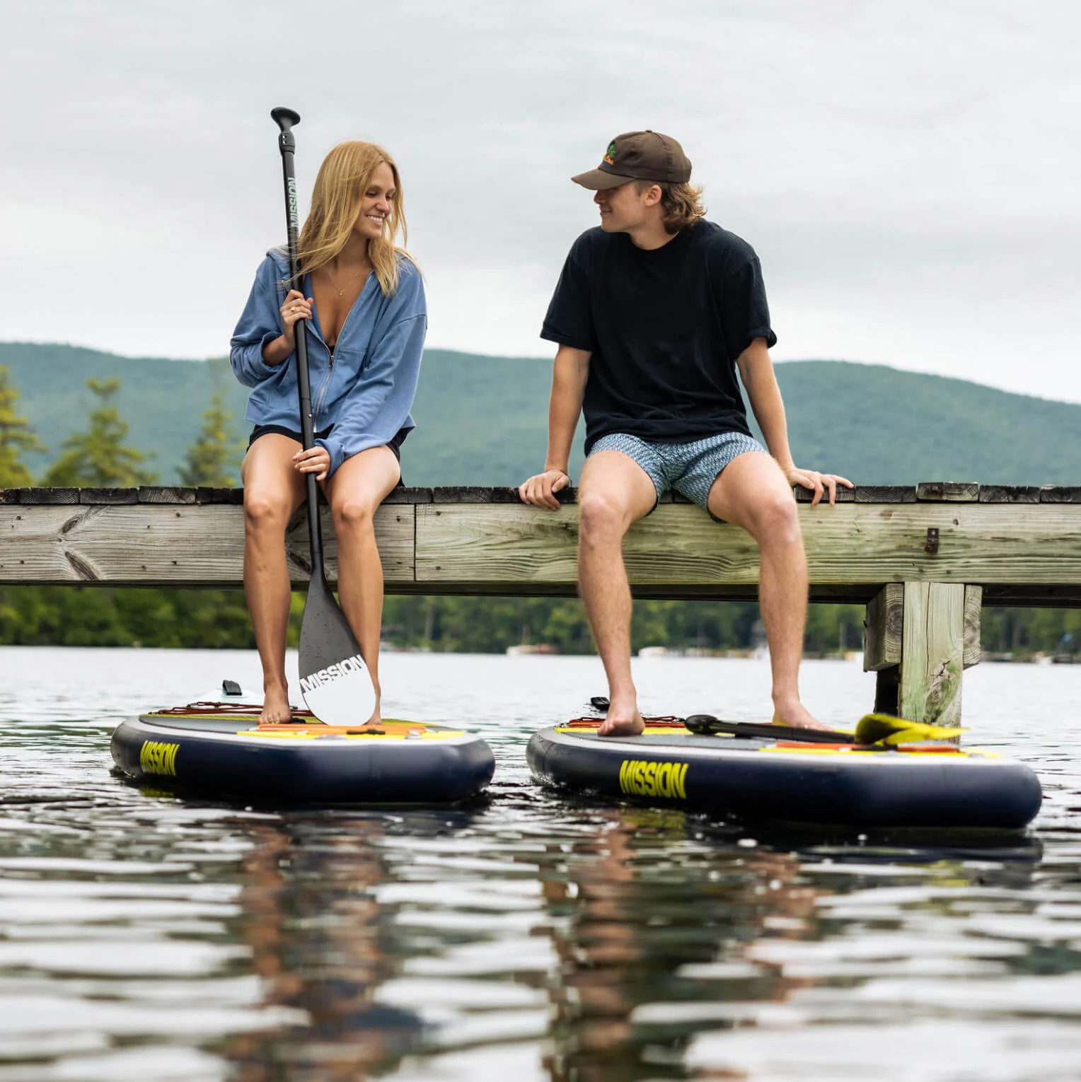TRIDENT | MISSION Inflatable SUP | iSUP - Image 9