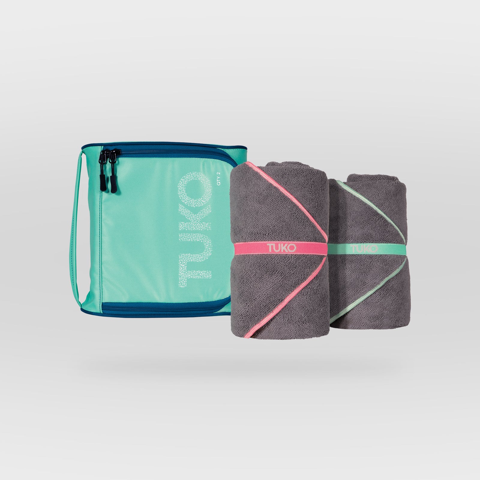 TUKO | Microfiber Swim Towel Set | Beach Towels - Image 25