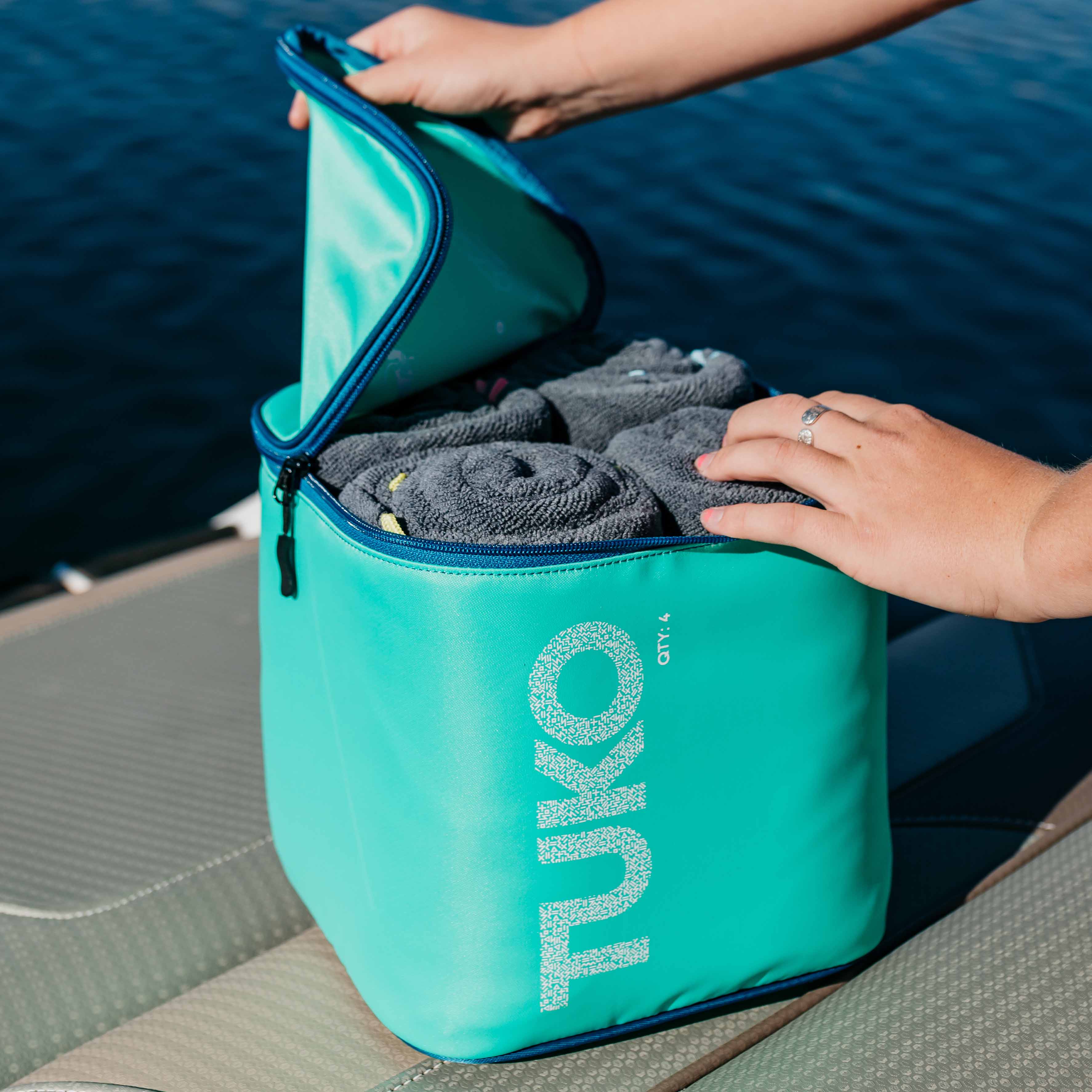 TUKO | Microfiber Swim Towel Set | Beach Towels - Image 3