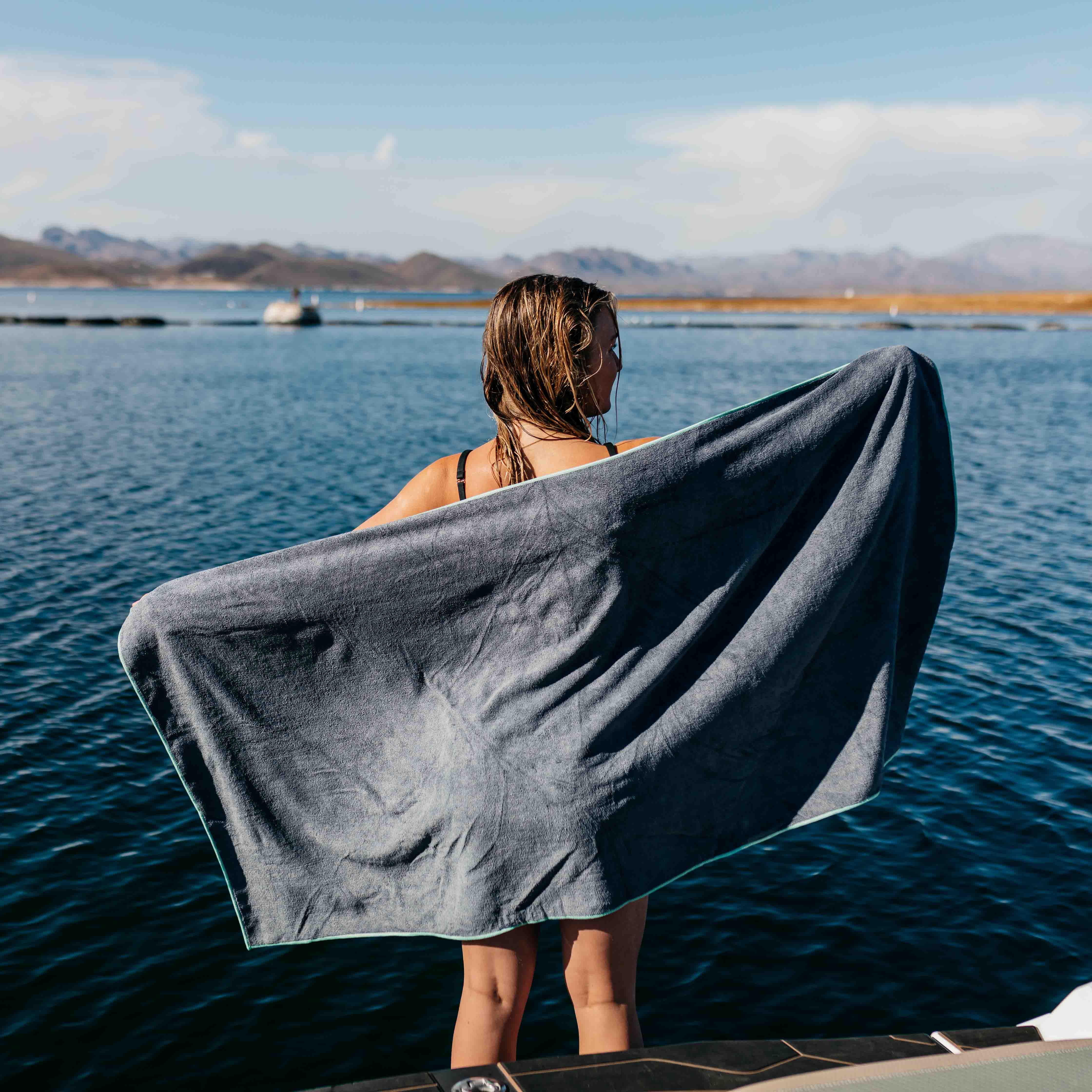 TUKO | Microfiber Swim Towel Set | Beach Towels - Image 5