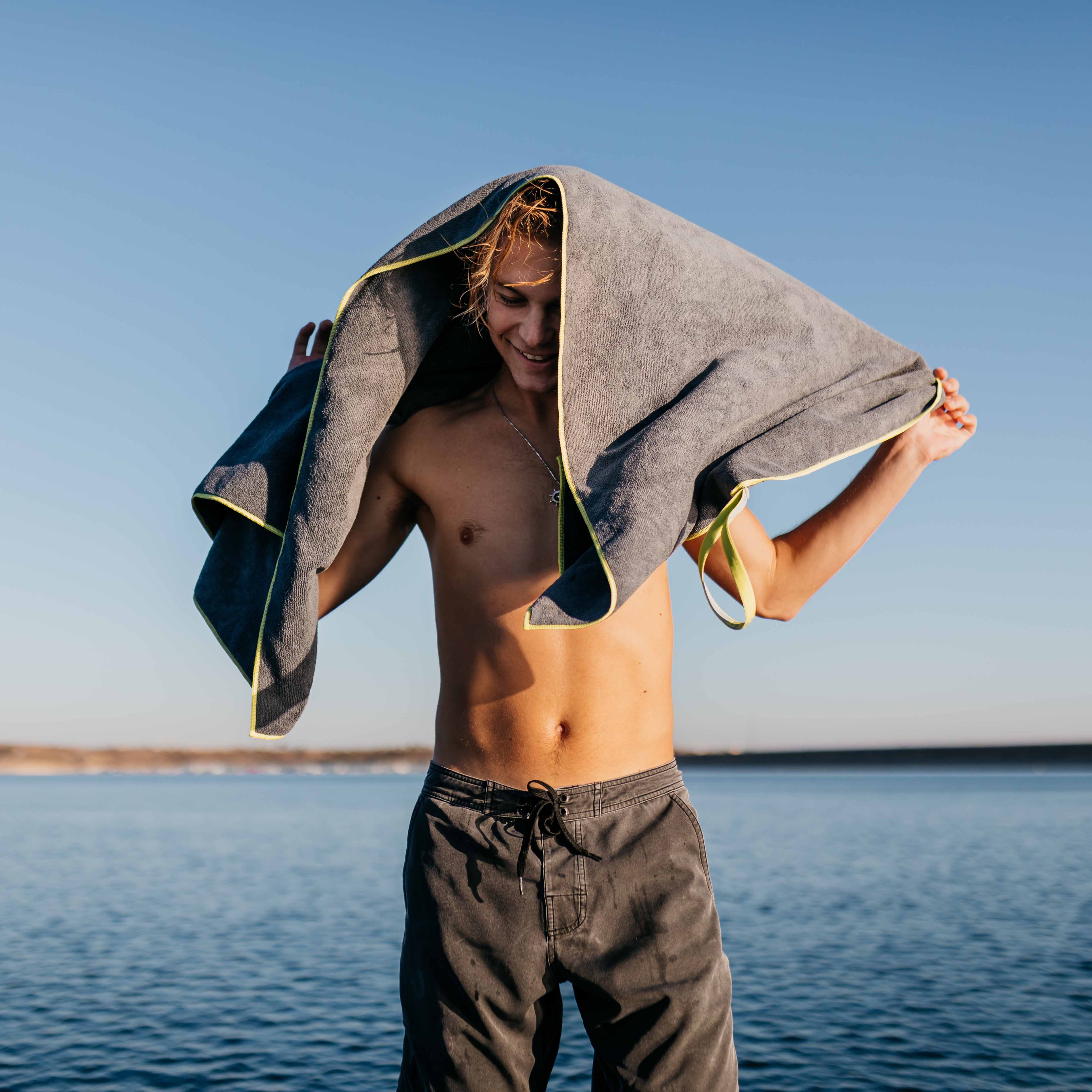 TUKO | Microfiber Swim Towel Set | Beach Towels - Image 9