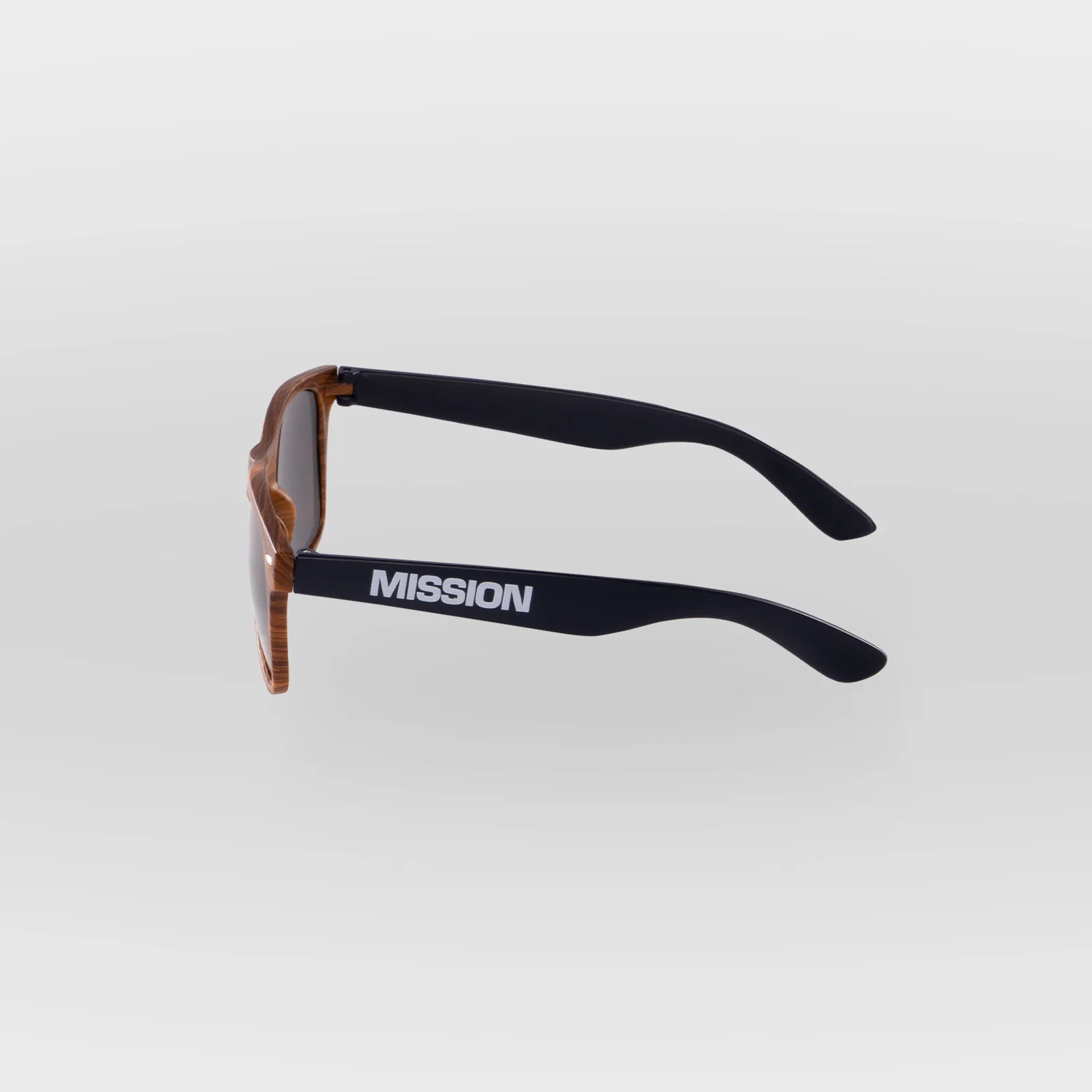 Woodgrain Sunglasses | MISSION Surf-Wagon Malibu Cheap Shades - Image 2