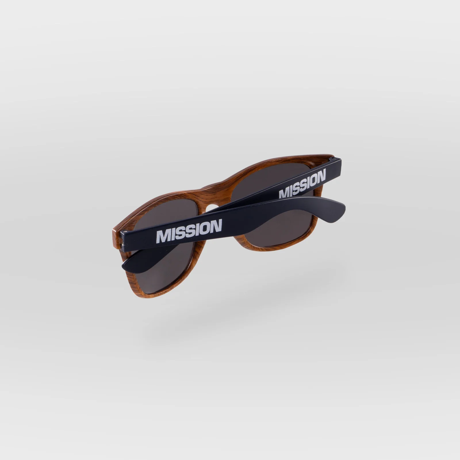 Woodgrain Sunglasses | MISSION Surf-Wagon Malibu Cheap Shades - Image 3