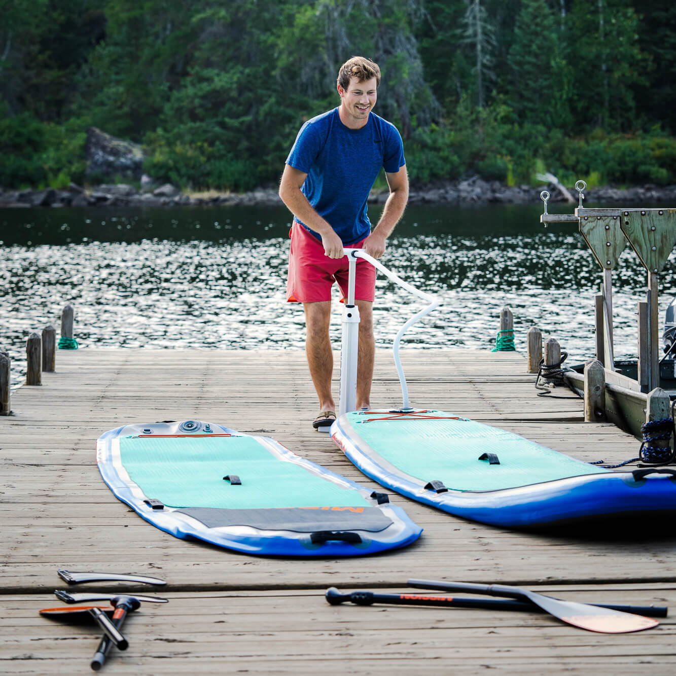 ZEN | MISSION Inflatable SUP | iSUP - Image 11