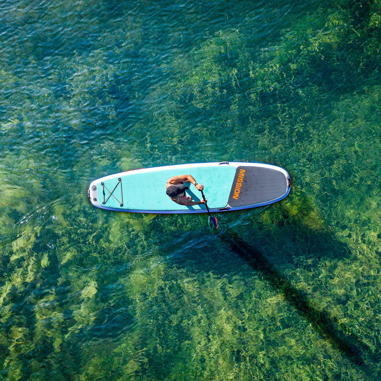 ZEN | MISSION Inflatable SUP | iSUP - Image 12