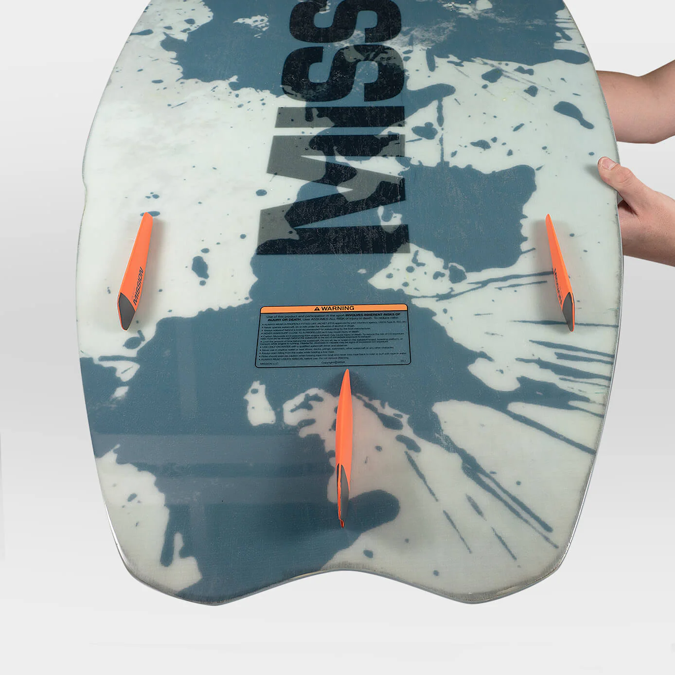 B-Stock | ZULU Hybrid Wakesurfer | MISSION Wakesurf Boards - Image 5
